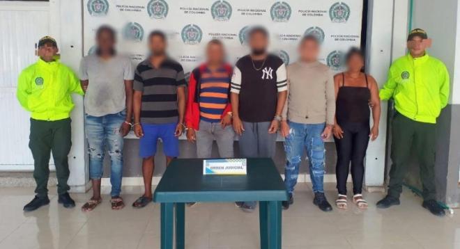 Capturados presuntos integrantes del Clan del Golfo en la subregión de los Montes de María