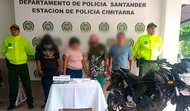Ofensiva contra el multicrimen y el delito en el departamento de Santander