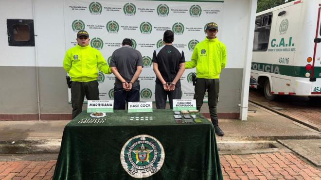 Golpe al microtráfico