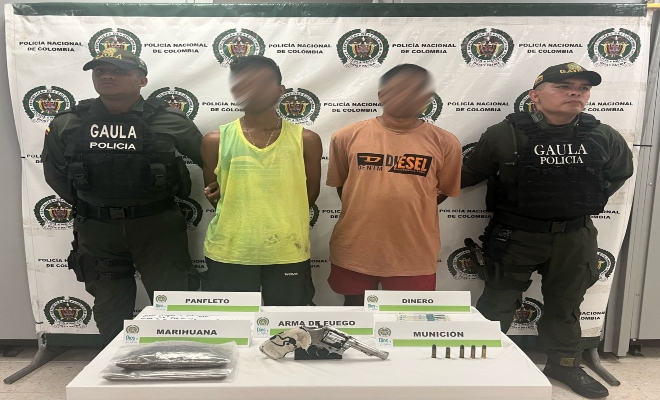 Golpe contundente a la extorsión: un cabecilla y dos jefes de zona capturados
