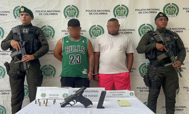 Capturados por el delito de homicidio