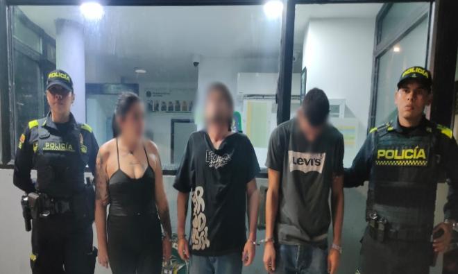 Capturados por el delito de trafico de estupefacientes