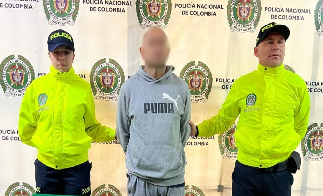 Capturado por el delito hurto