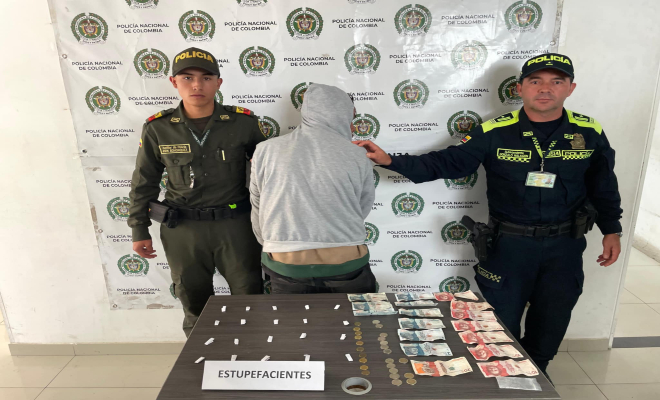 Capturas por estupefacientes