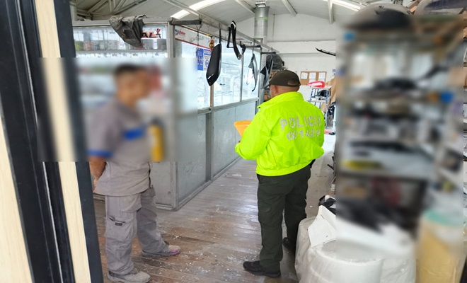 Capturas por orden judicial hurto