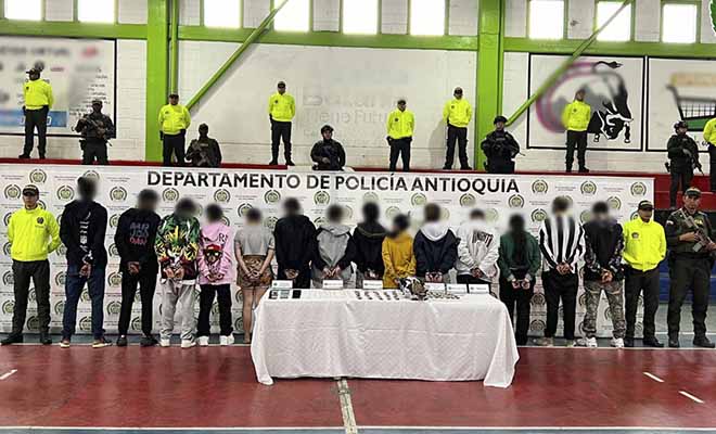 Capturas que marcan un hito en la Seguridad de Antioquia