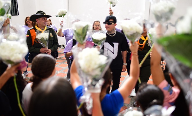 Carabineros conmemoran el Día Internacional de la Mujer
