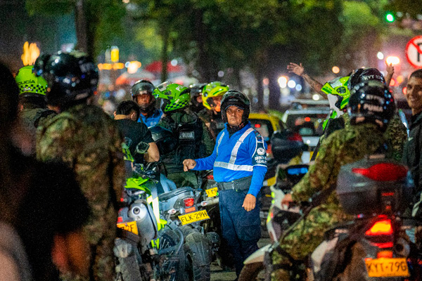 Caravana de la seguridad