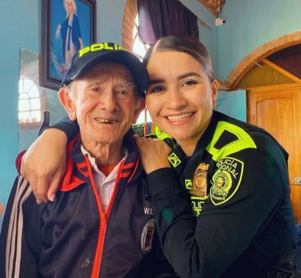 Más que una labor de seguridad, en la Policía Nacional llevamos también esperanza, alegría y compromiso social a cada rincón de Boyacá.