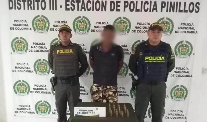 Cayó Cuerpo Garrapatas presunto miembro del Clan del Golfo encargado cobro extorsivo