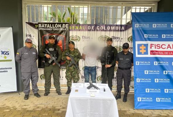 Cayó alias ‘Dilan’, cabecilla de finanzas de un grupo ilegal al margen de la Ley con injerencia en el sur del Meta 