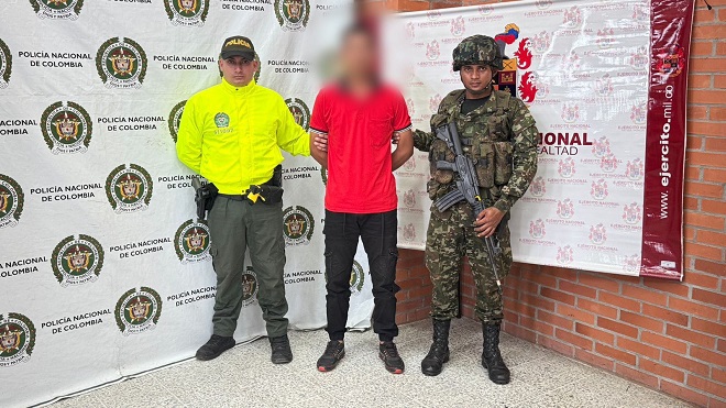 Cayó alias ‘Nilson’, presunto integrante del Clan del Golfo