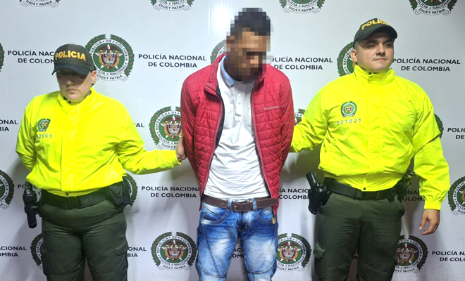 Cayó alias “Lágrimas” por homicidio agravado en Villavicencio