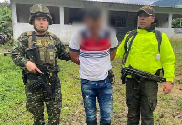 En el Castillo, Meta, cayó alias ‘Rossemberg’ cabecilla de un grupo armado ilegal