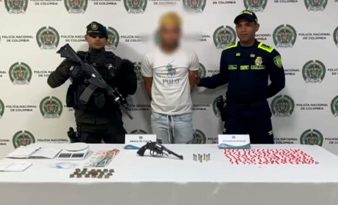 Cay&oacute; alias 'Jimmy', esencial para la red de los 'Moscos' en Soacha