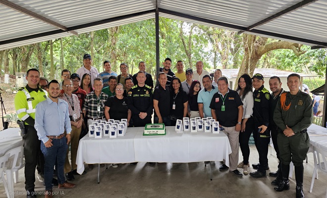 Celebraci&oacute;n d&iacute;a del periodista en el Meta