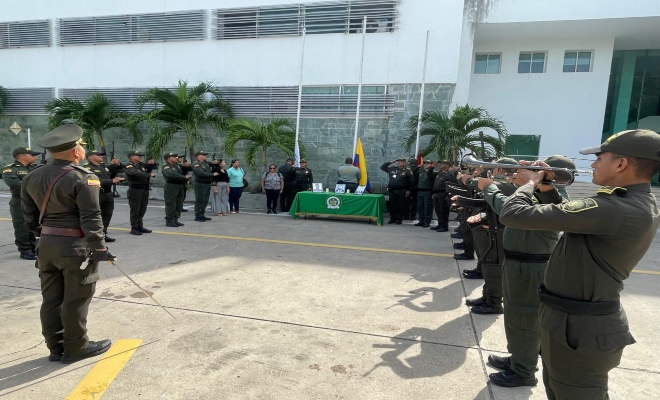 Ceremonia y minuto de silencio