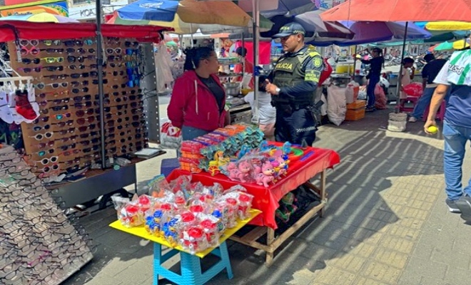 Cero Policía_Nacional_cuida_a_la_niñez_en_Montería