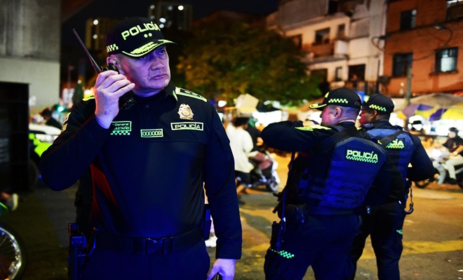Intervención integral de seguridad en la comuna de La Candelaria deja seis capturas e importantes incautaciones