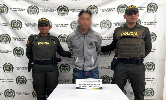 Capturado un sujeto que estaba hurtando una vivienda, la comunidad lo entregó