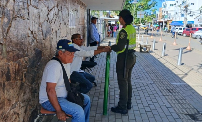 A través del grupo de Policía Comunitaria de Cereté, refuerza las campañas preventivas contra el hurto para fortalecer la seguridad y el autocuidado ciudadano.