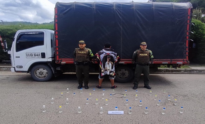 La Policía Nacional intensifica acciones de control en el departamento de Norte de Santander