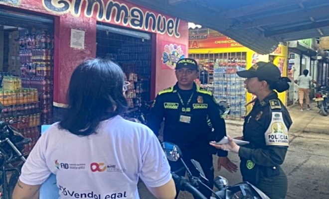 La estrategia busca promover la formalidad, prevenir el contrabando y fortalecer la confianza entre comerciantes e instituciones.