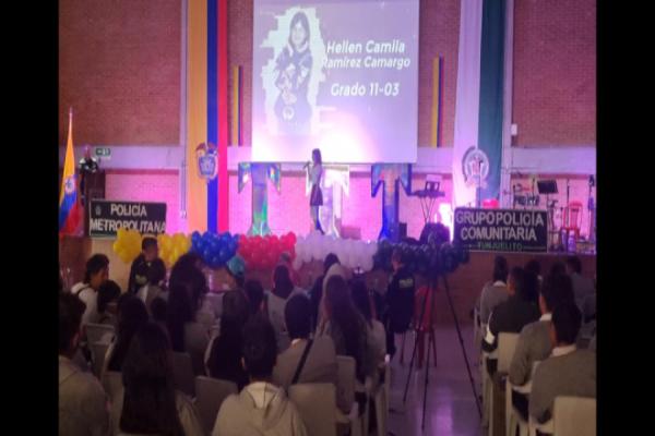 día a día llevan en el corazón los integrantes del Grupo de Policía Comunitaria permitieron lanzar un concurso que busca elegirla mejor voz