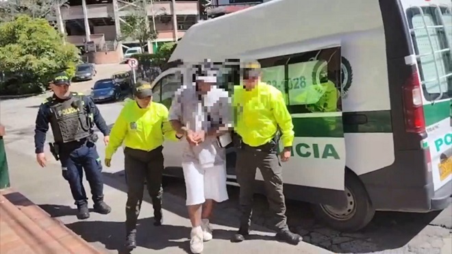 Conducción del capturado