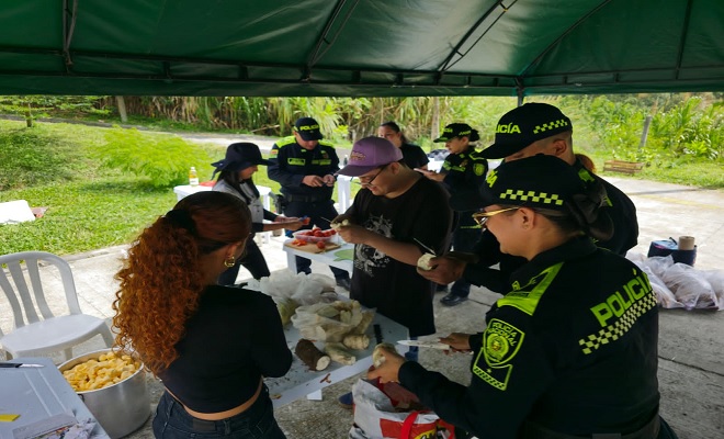 Construyendo tejido social