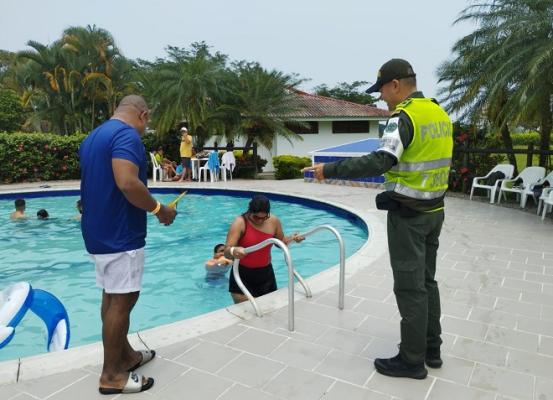 Control a balnearios y fuentes hídricas