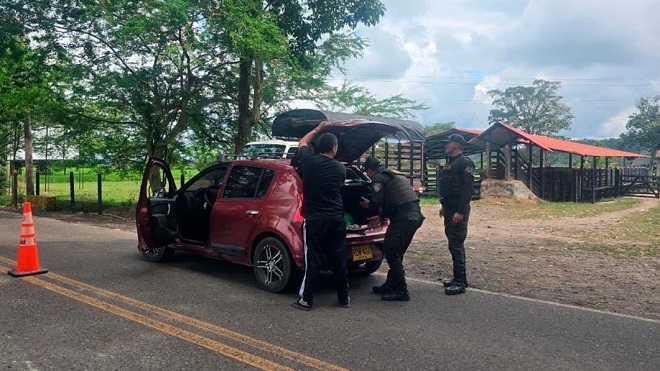 Control a vehículos