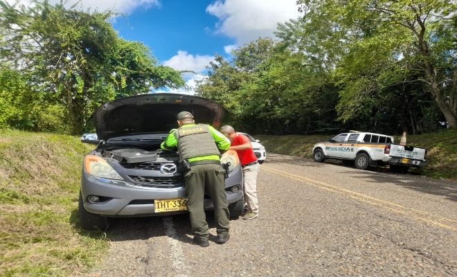 Controles a vehículos particulares, motos y transporte público