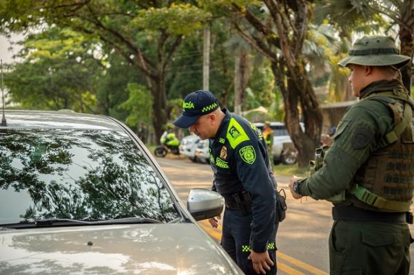 Controles en las vías