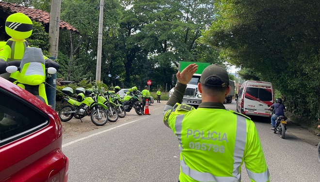 Controles viales para garantizar la seguridad