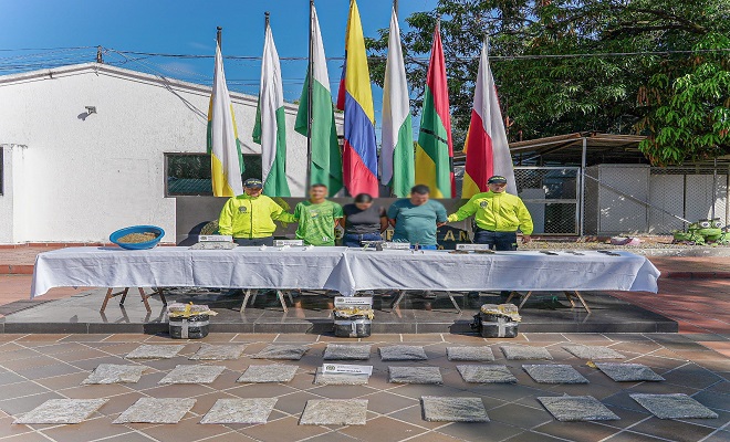 Contundentes contra el narcotráfico en la jurisdicción de Neiva