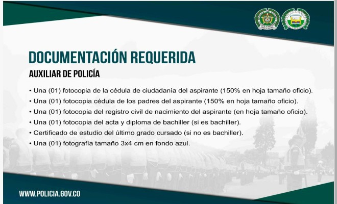 ¿Estás interesado en servir a tu país y unirte a la Policía Nacional? ¡Esta es tu oportunidad!