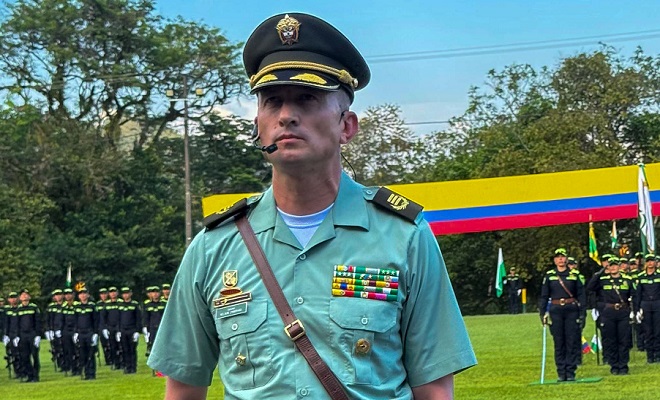 Coronel Nelson Eduardo Zambrano Esguerra asume el mando del Departamento de Polic&iacute;a Meta