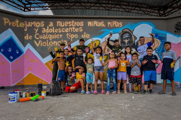 Cruzada contra el Reclutamiento Ilícito de Menores 2