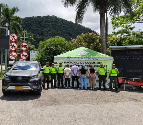 Cuatro capturados por reclutamiento ilícito 