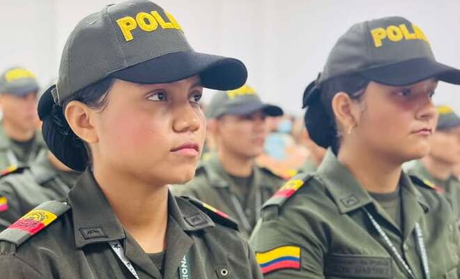 Juramento de bandera curso 007