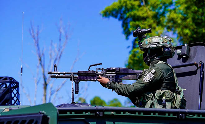 Un entrenamiento de alto nivel 