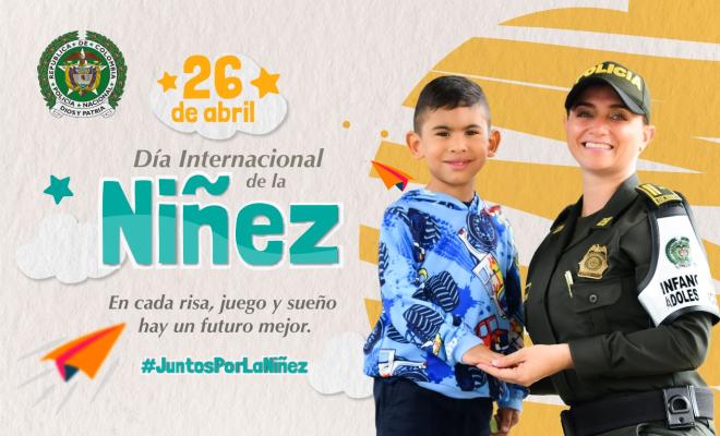 Día internacional de la niñez