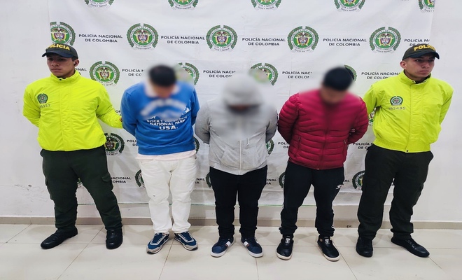 Cayeron "Los Guaitara"