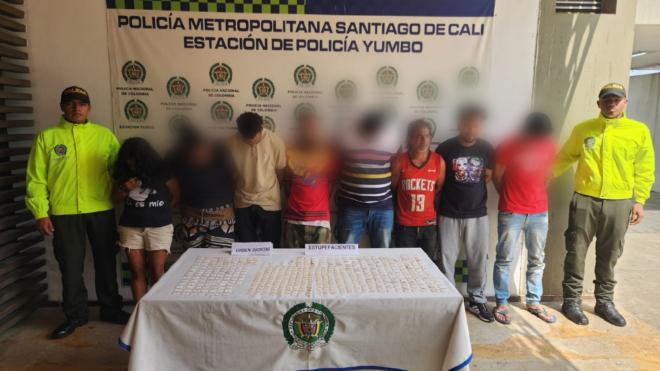 Capturados por Microtráfico