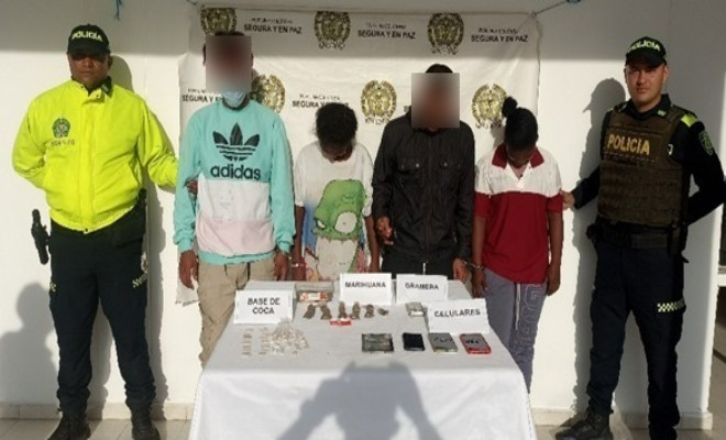 Desmantelados expendios de alucinógenos en la invasión la Victoria