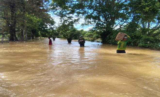 Donde el invierno no da tregua y la violencia ha dejado cicatrices que el tiempo no ha logrado borrar, patrullar se volvió un acto de amor