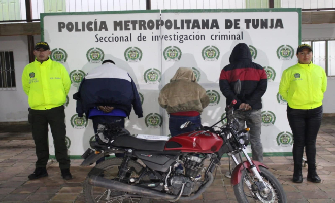 Desarticulación DGCO Los Apartamenteros