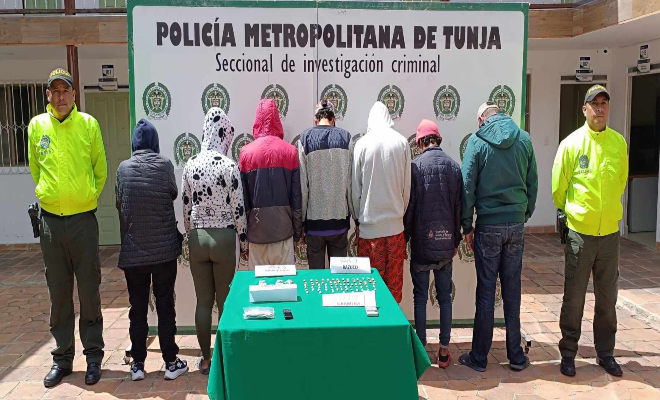 Desarticulada estructura criminal  “Los Transas”