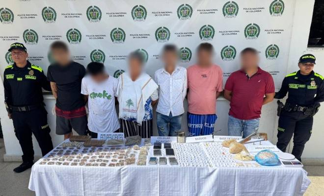 Desarticulado el grupo delincuencial “Los del Minuto” en Pelaya, Cesar